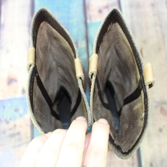 COLE HAAN Tall Pull-on Riding Boots Size 6.5 - Picture 8 of 10